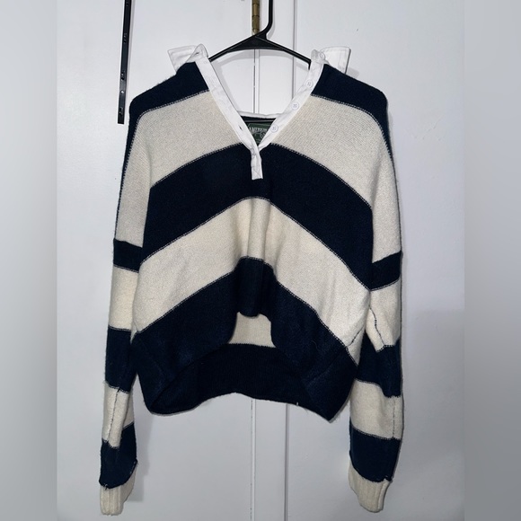 American Eagle cropped long sleeve - Picture 1 of 3